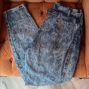 Stylish Acid Wash Jeans